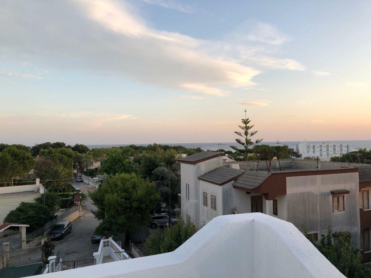 Salento Sunset House Villa Pulsano Ngoại thất bức ảnh
