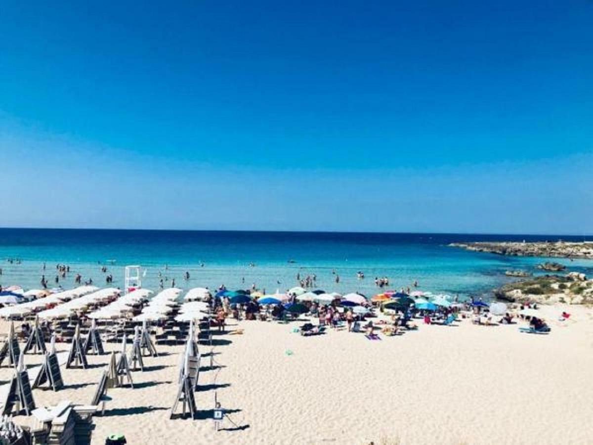Salento Sunset House Villa Pulsano Ngoại thất bức ảnh