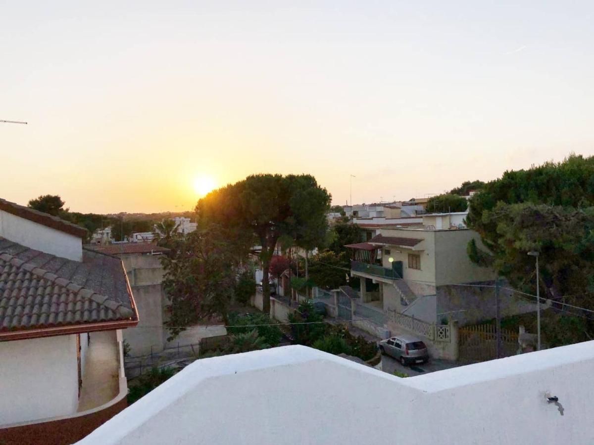 Salento Sunset House Villa Pulsano Ngoại thất bức ảnh